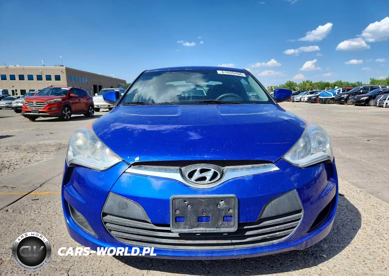 2014 Hyundai Veloster Gls(1.6 Std, Style, Tech VIN:KMHTC6AD4EU194262 - 5