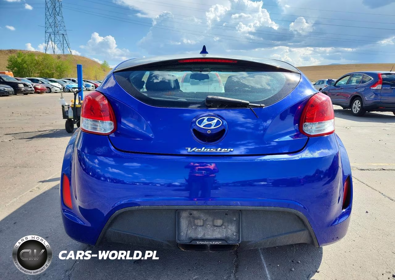 2014 Hyundai Veloster Gls(1.6 Std, Style, Tech VIN:KMHTC6AD4EU194262 - 6