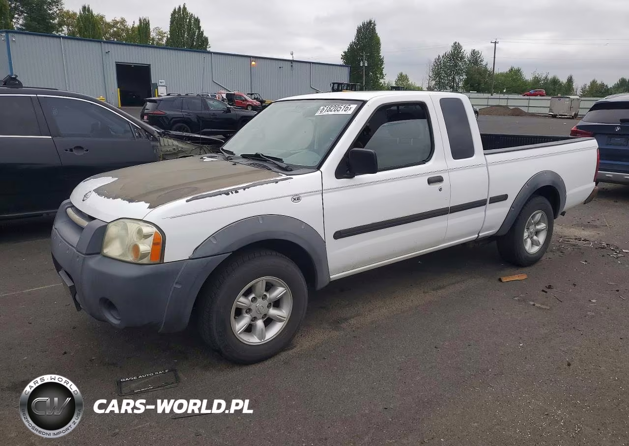 2002 Nissan Frontier Standard