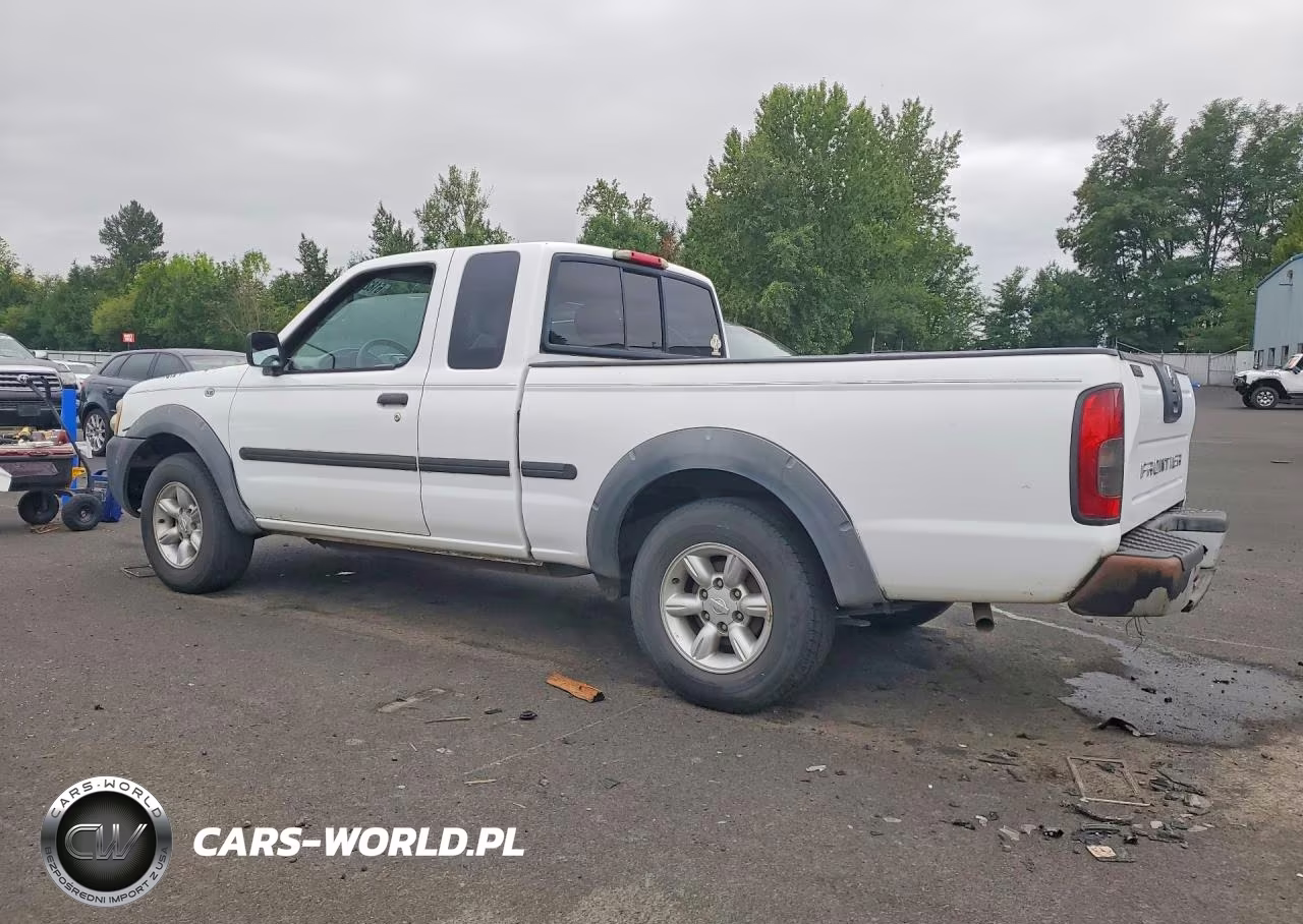 2002 Nissan Frontier Standard VIN:1N6DD26S52C336526 - 2