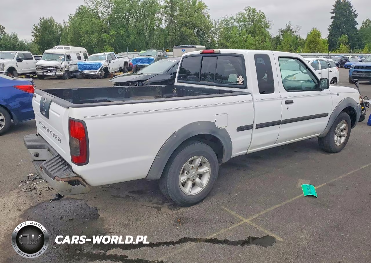 2002 Nissan Frontier Standard VIN:1N6DD26S52C336526 - 3