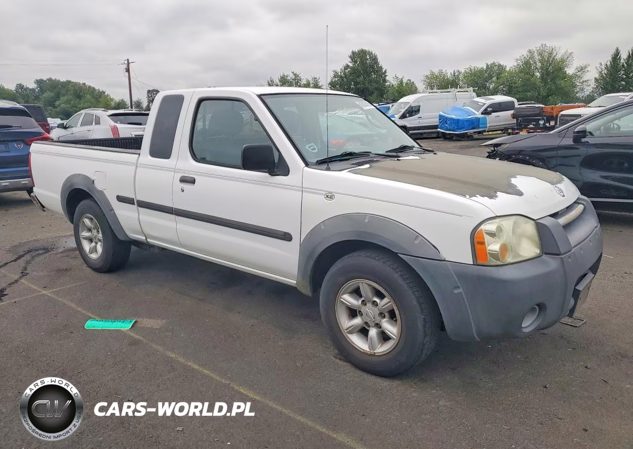 2002 Nissan Frontier Standard VIN:1N6DD26S52C336526 - 4