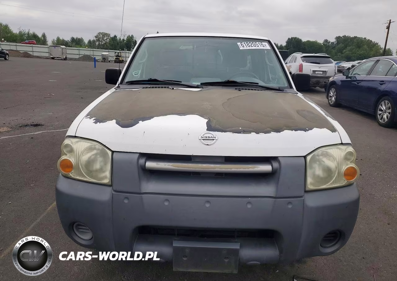 2002 Nissan Frontier Standard VIN:1N6DD26S52C336526 - 5