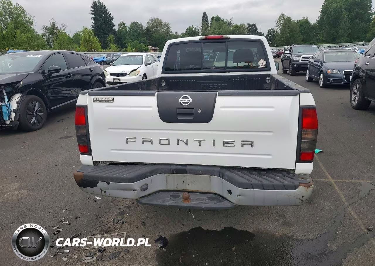 2002 Nissan Frontier Standard VIN:1N6DD26S52C336526 - 6