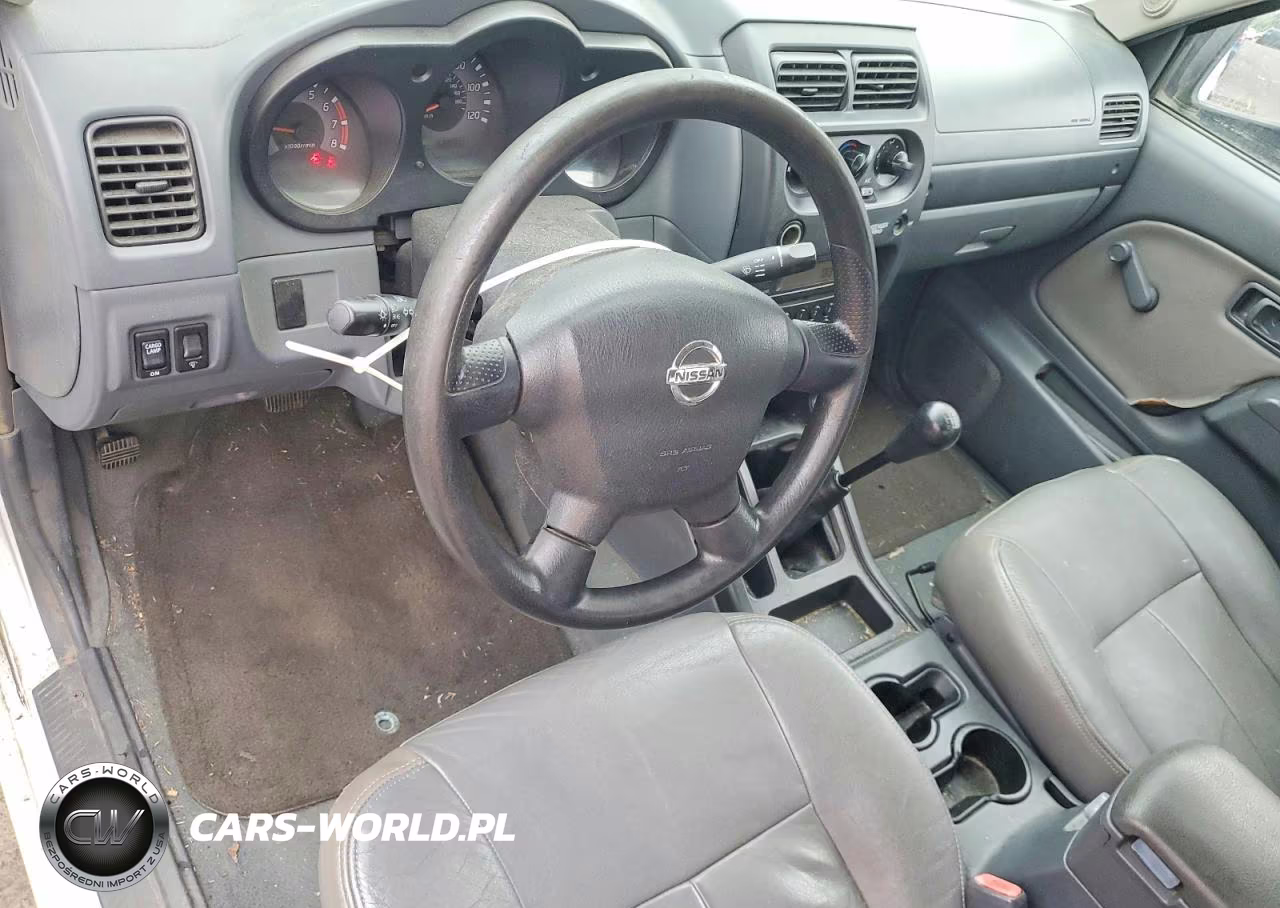 2002 Nissan Frontier Standard VIN:1N6DD26S52C336526 - 8