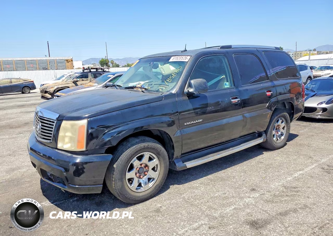 2003 Cadillac Escalade Luxury