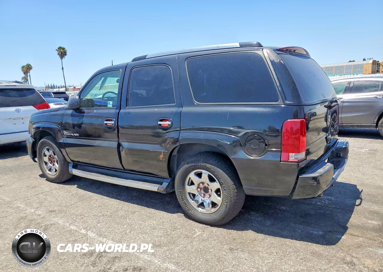 2003 Cadillac Escalade Luxury VIN:1GYEK63N23R126381 - 2