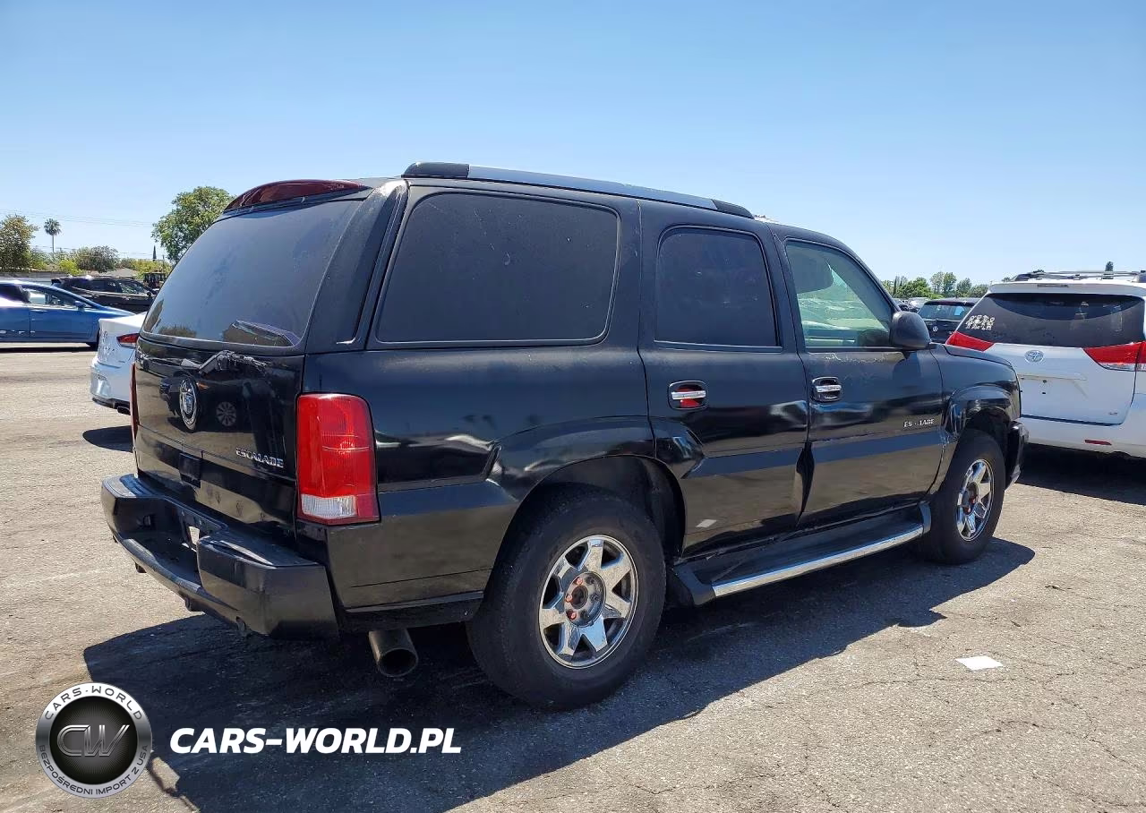 2003 Cadillac Escalade Luxury VIN:1GYEK63N23R126381 - 3