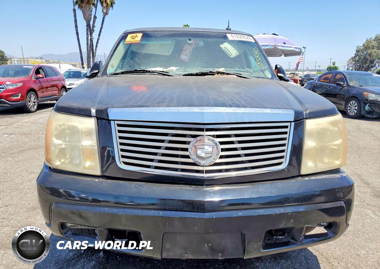 2003 Cadillac Escalade Luxury VIN:1GYEK63N23R126381 - 5