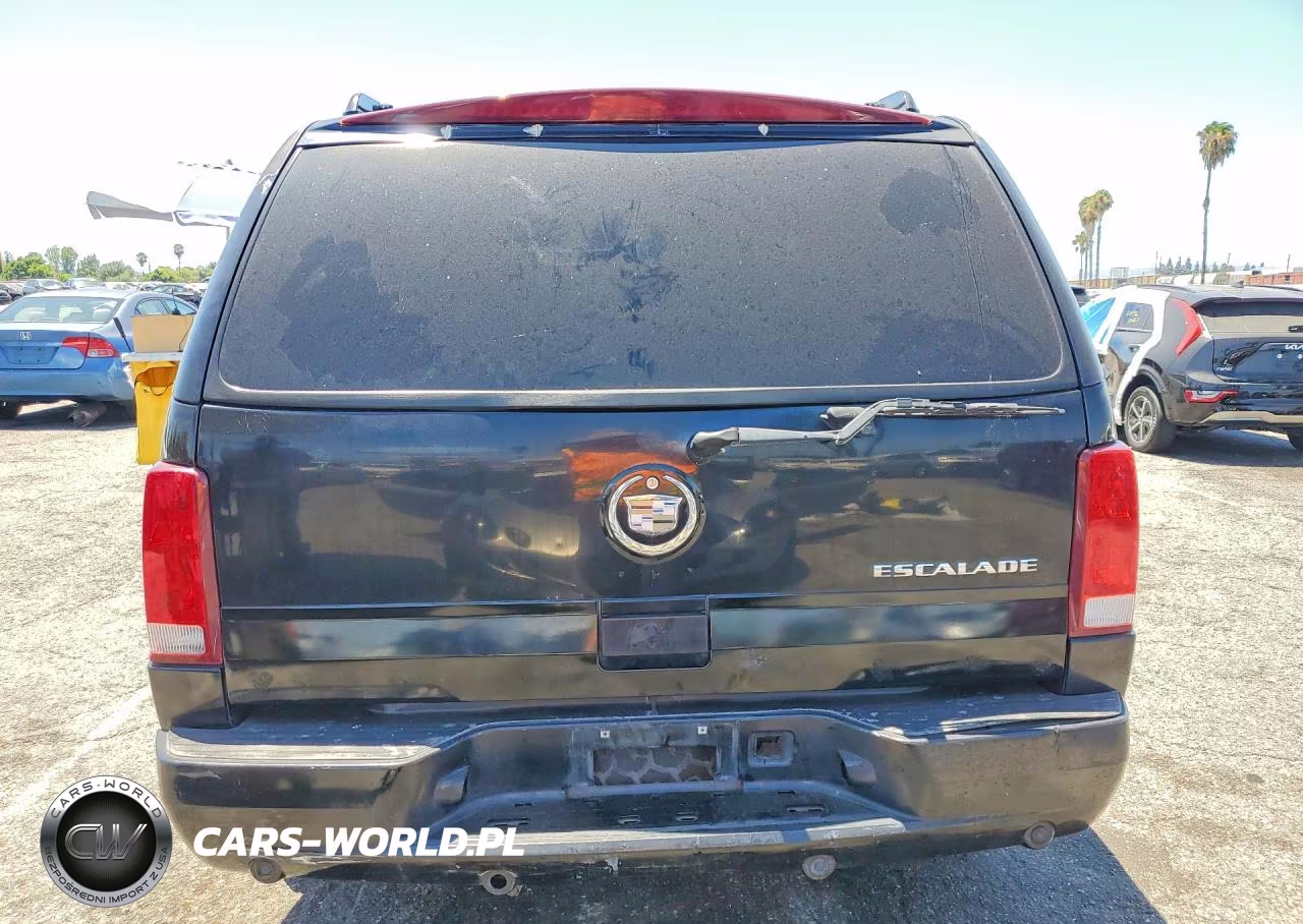 2003 Cadillac Escalade Luxury VIN:1GYEK63N23R126381 - 6