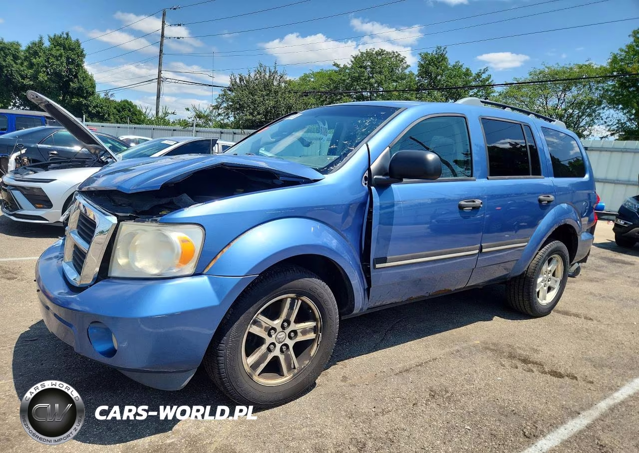 2008 Dodge Durango Slt