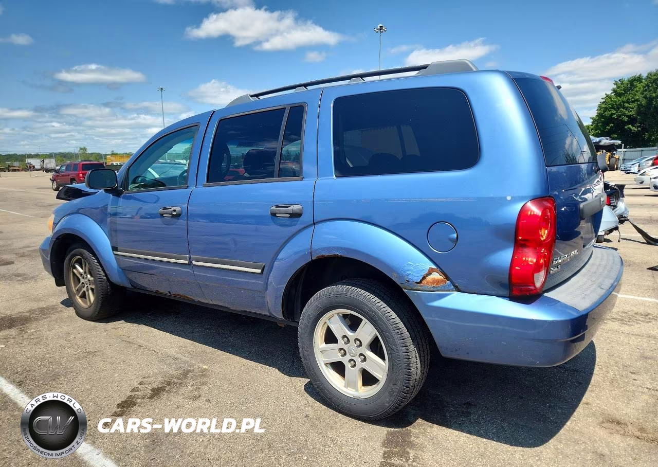 2008 Dodge Durango Slt VIN:1D8HB48NX8F146243 - 2