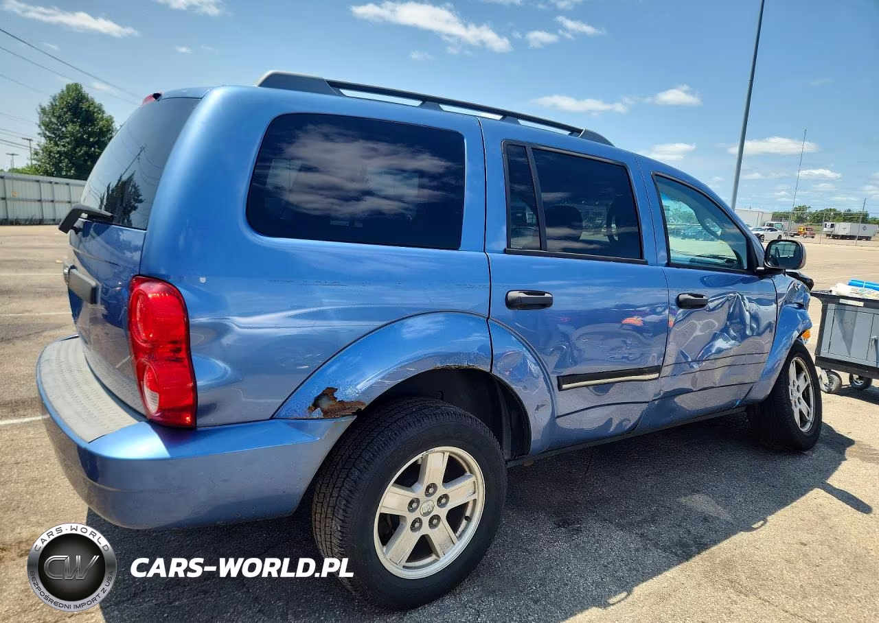 2008 Dodge Durango Slt VIN:1D8HB48NX8F146243 - 3
