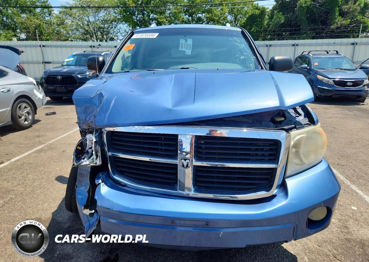 2008 Dodge Durango Slt VIN:1D8HB48NX8F146243 - 5