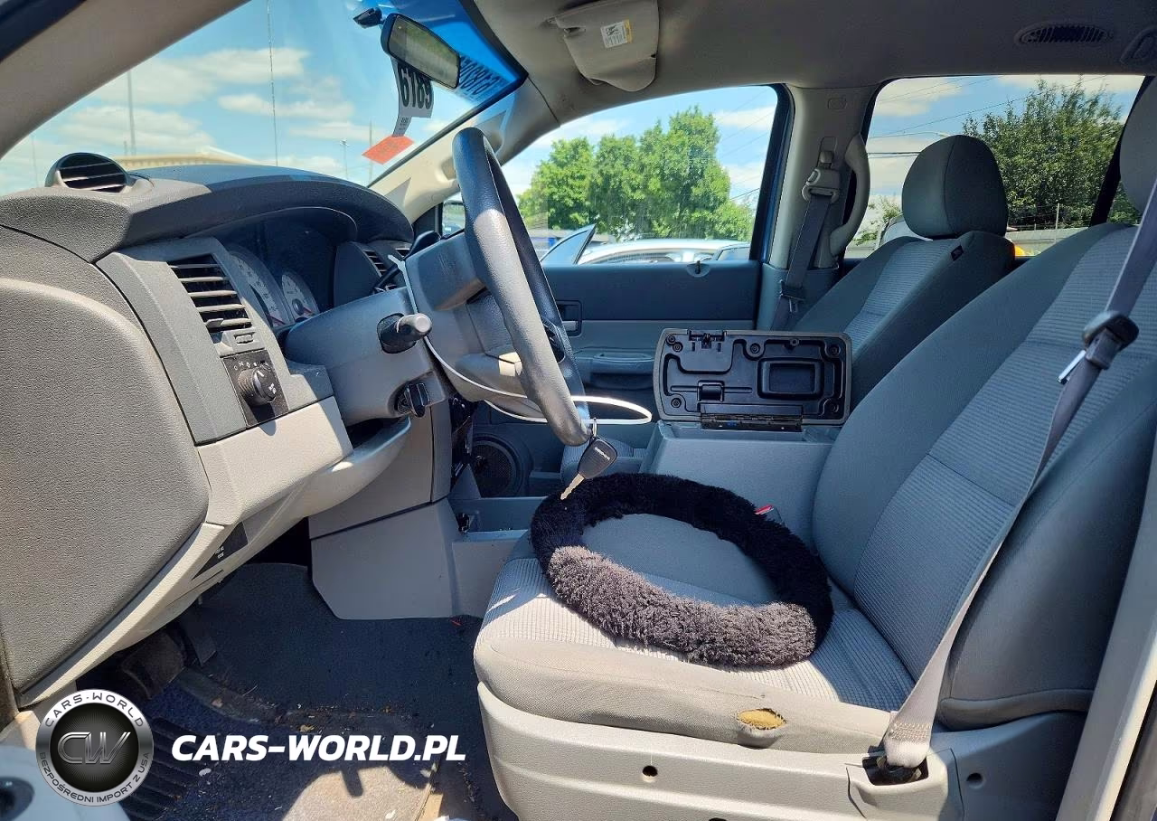 2008 Dodge Durango Slt VIN:1D8HB48NX8F146243 - 7