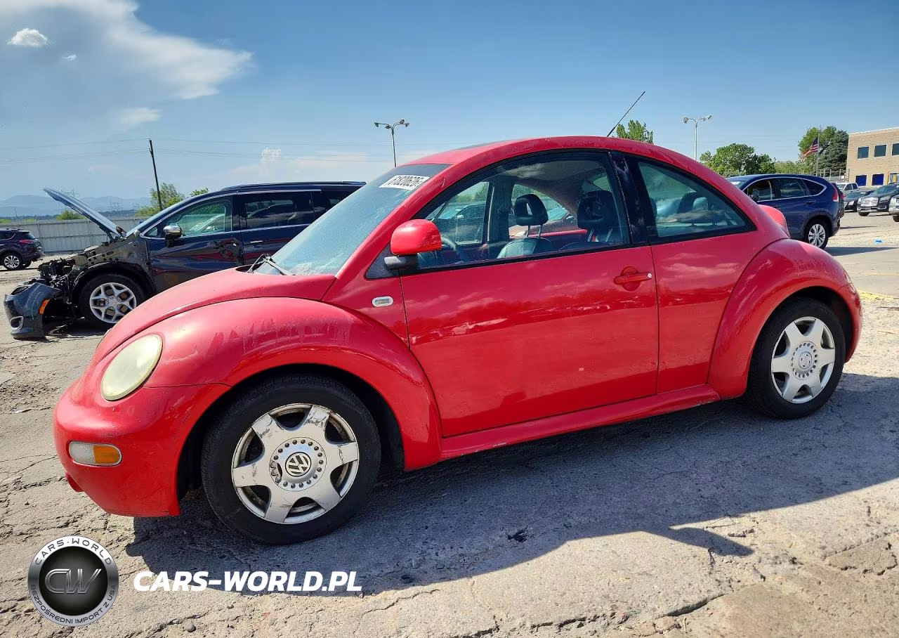 1999 Volkswagen New Beetle Gls
