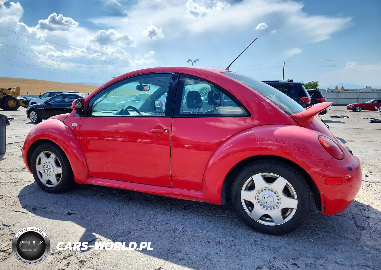 1999 Volkswagen New Beetle Gls VIN:3VWCC21C5XM447808 - 2