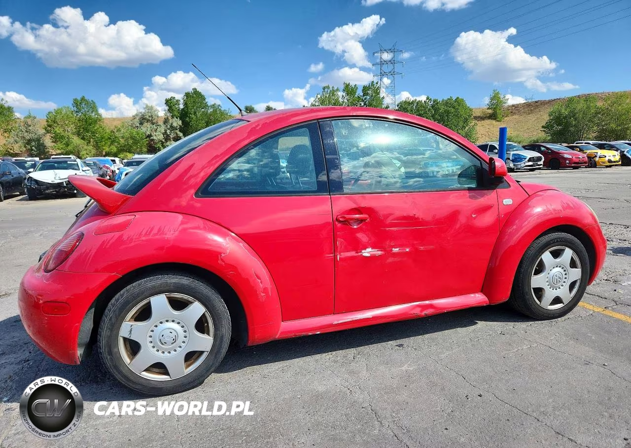 1999 Volkswagen New Beetle Gls VIN:3VWCC21C5XM447808 - 3