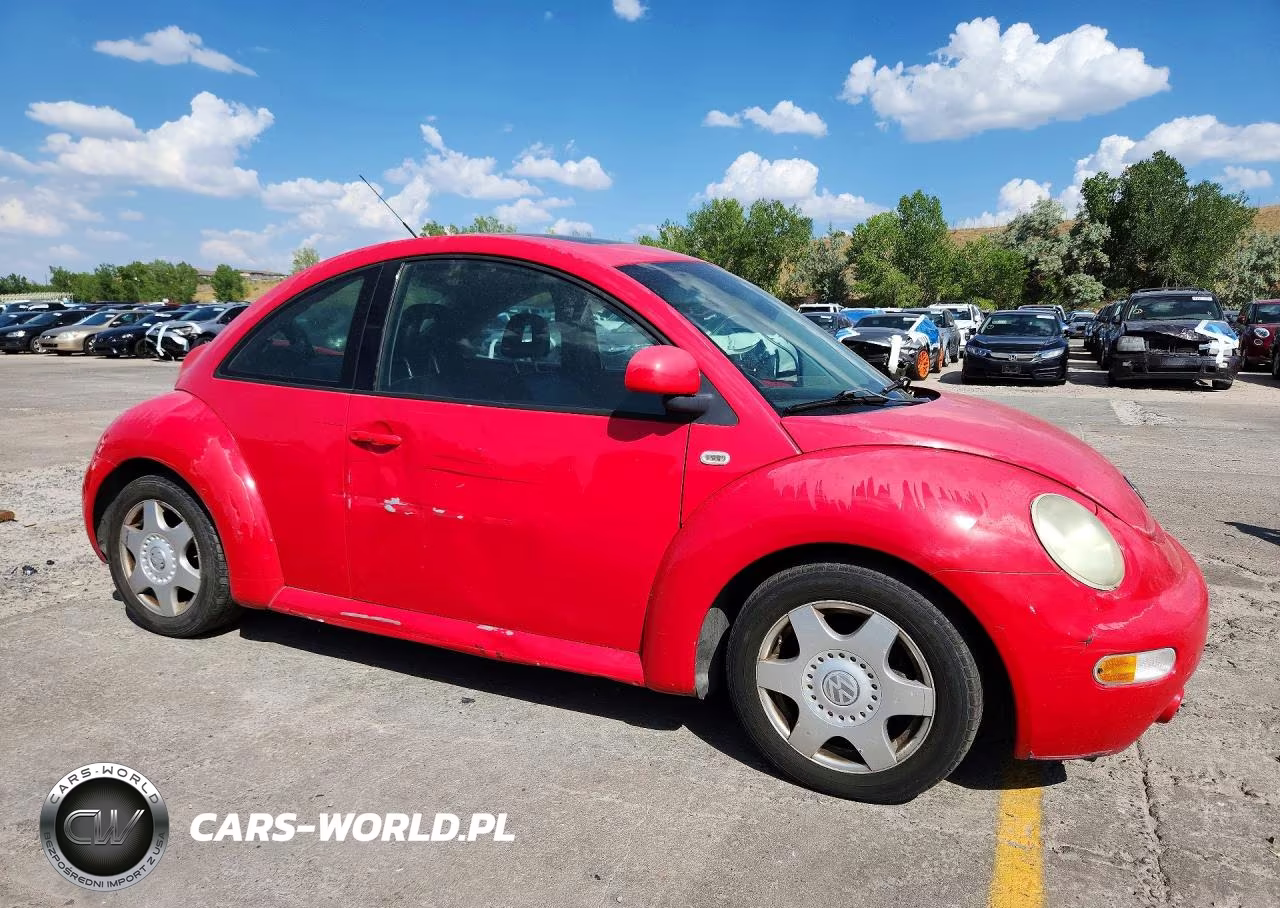1999 Volkswagen New Beetle Gls VIN:3VWCC21C5XM447808 - 4