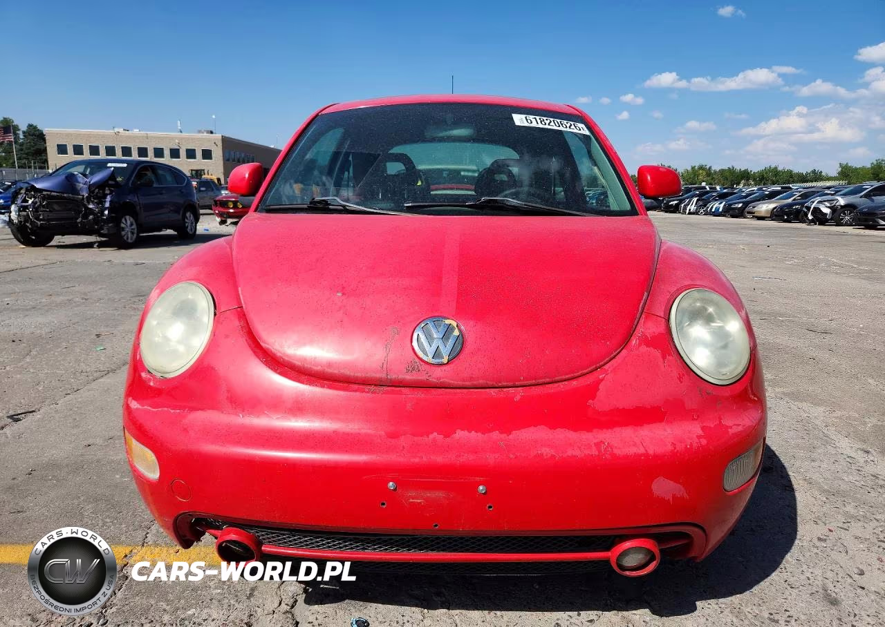 1999 Volkswagen New Beetle Gls VIN:3VWCC21C5XM447808 - 5