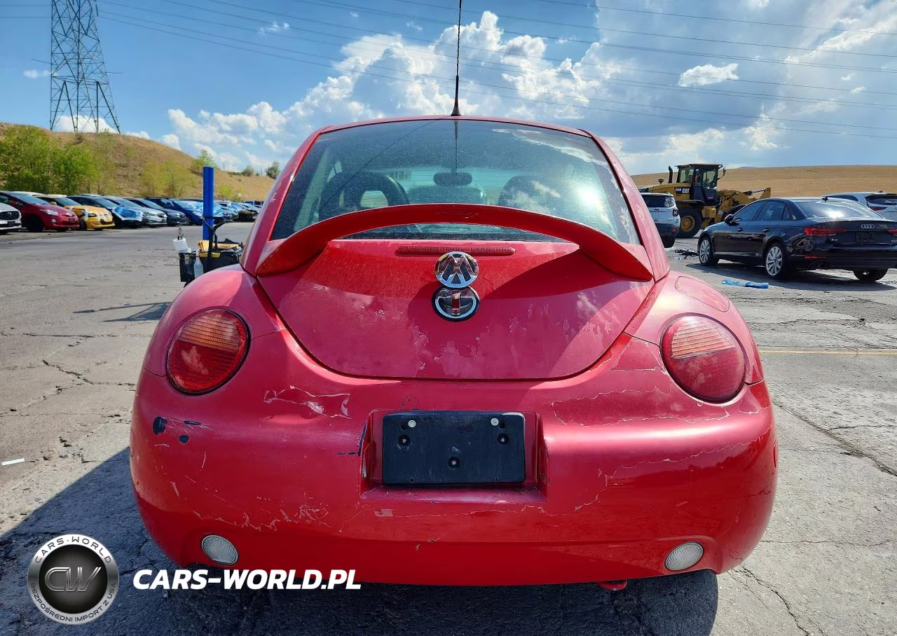 1999 Volkswagen New Beetle Gls VIN:3VWCC21C5XM447808 - 6