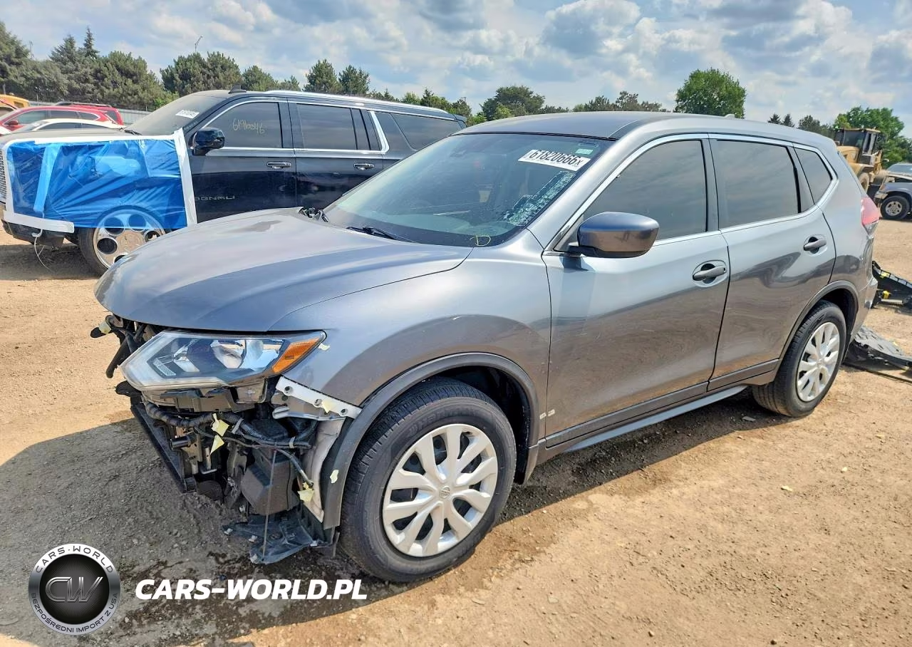 2020 Nissan Rogue S VIN:5N1AT2MT9LC816991 - 1