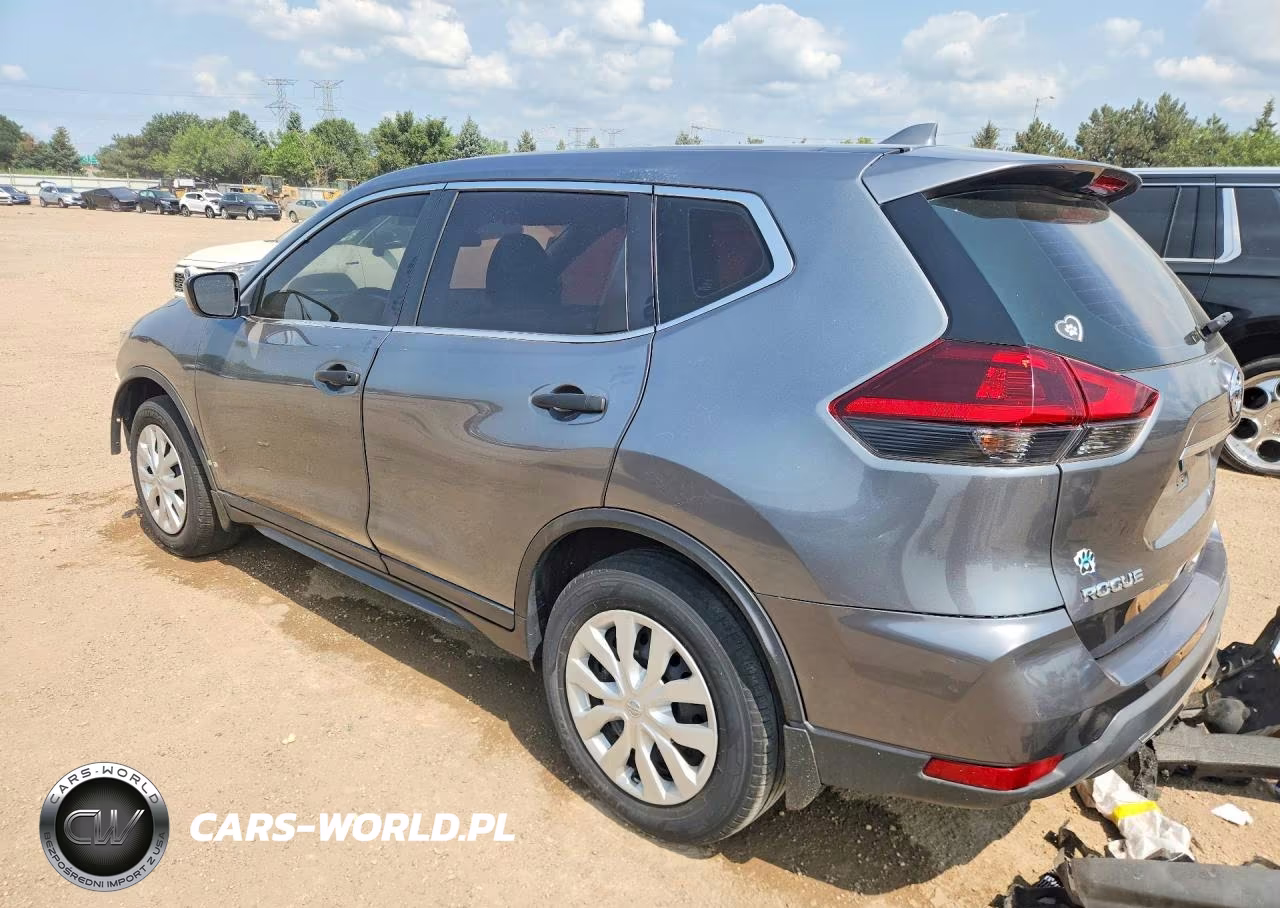 2020 Nissan Rogue S VIN:5N1AT2MT9LC816991 - 2