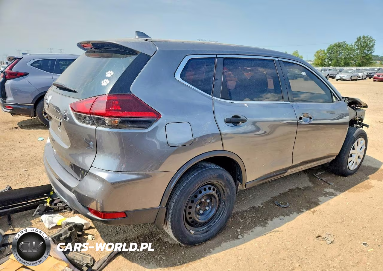 2020 Nissan Rogue S VIN:5N1AT2MT9LC816991 - 3
