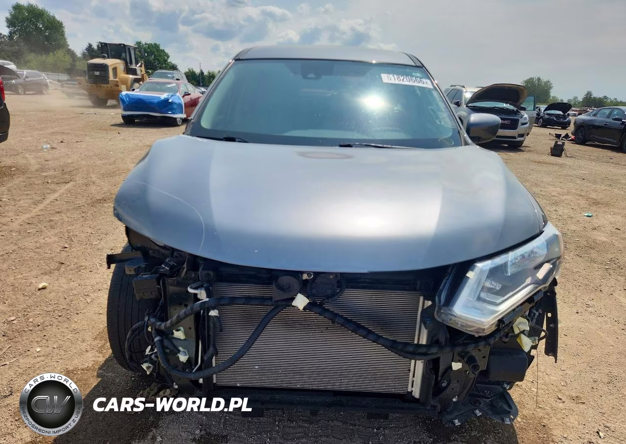 2020 Nissan Rogue S VIN:5N1AT2MT9LC816991 - 5