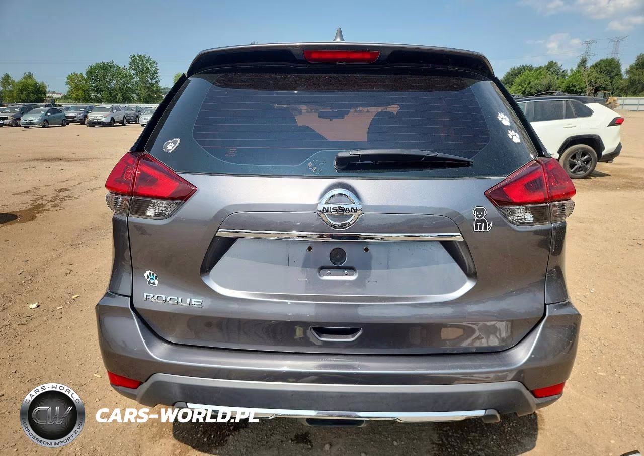 2020 Nissan Rogue S VIN:5N1AT2MT9LC816991 - 6