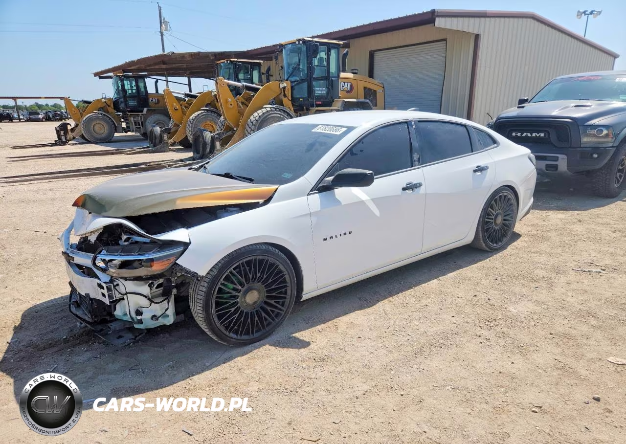 2018 Chevrolet Malibu Ls