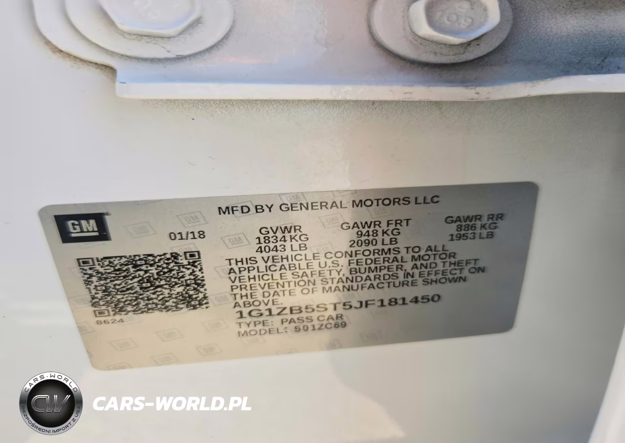 2018 Chevrolet Malibu Ls VIN:1G1ZB5ST5JF181450 - 12