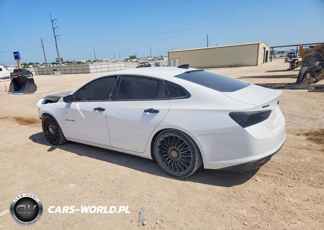 2018 Chevrolet Malibu Ls VIN:1G1ZB5ST5JF181450 - 2