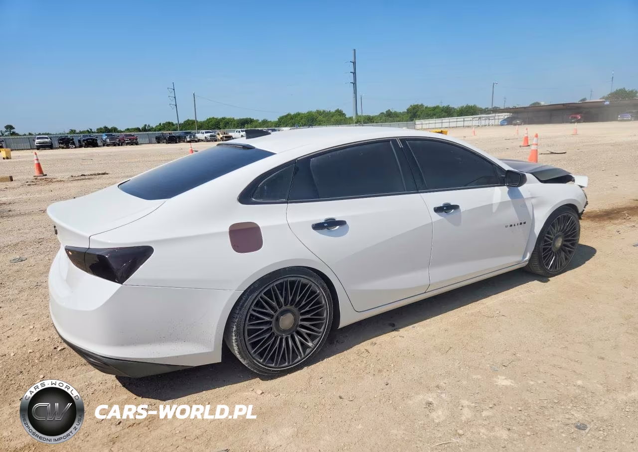2018 Chevrolet Malibu Ls VIN:1G1ZB5ST5JF181450 - 3