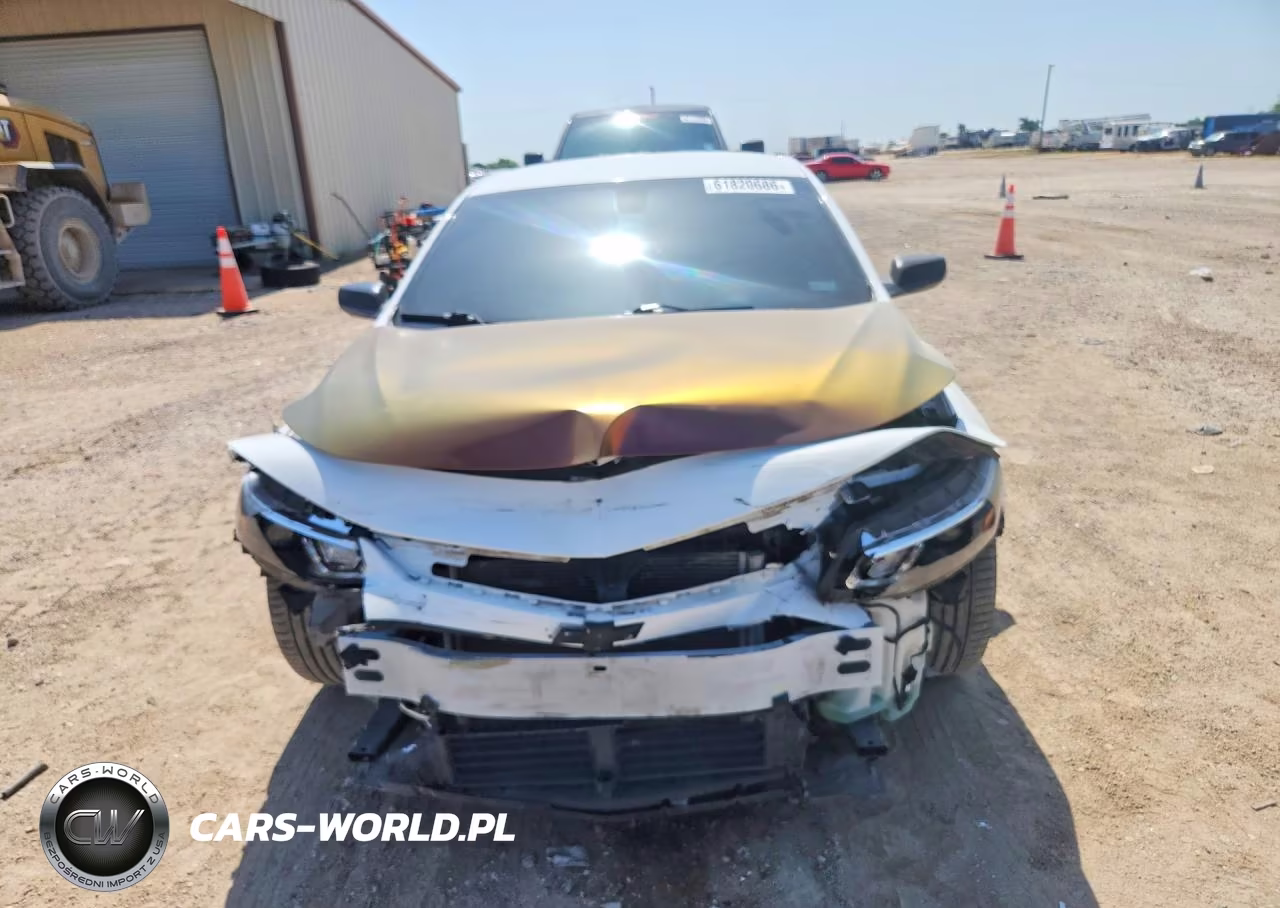 2018 Chevrolet Malibu Ls VIN:1G1ZB5ST5JF181450 - 5