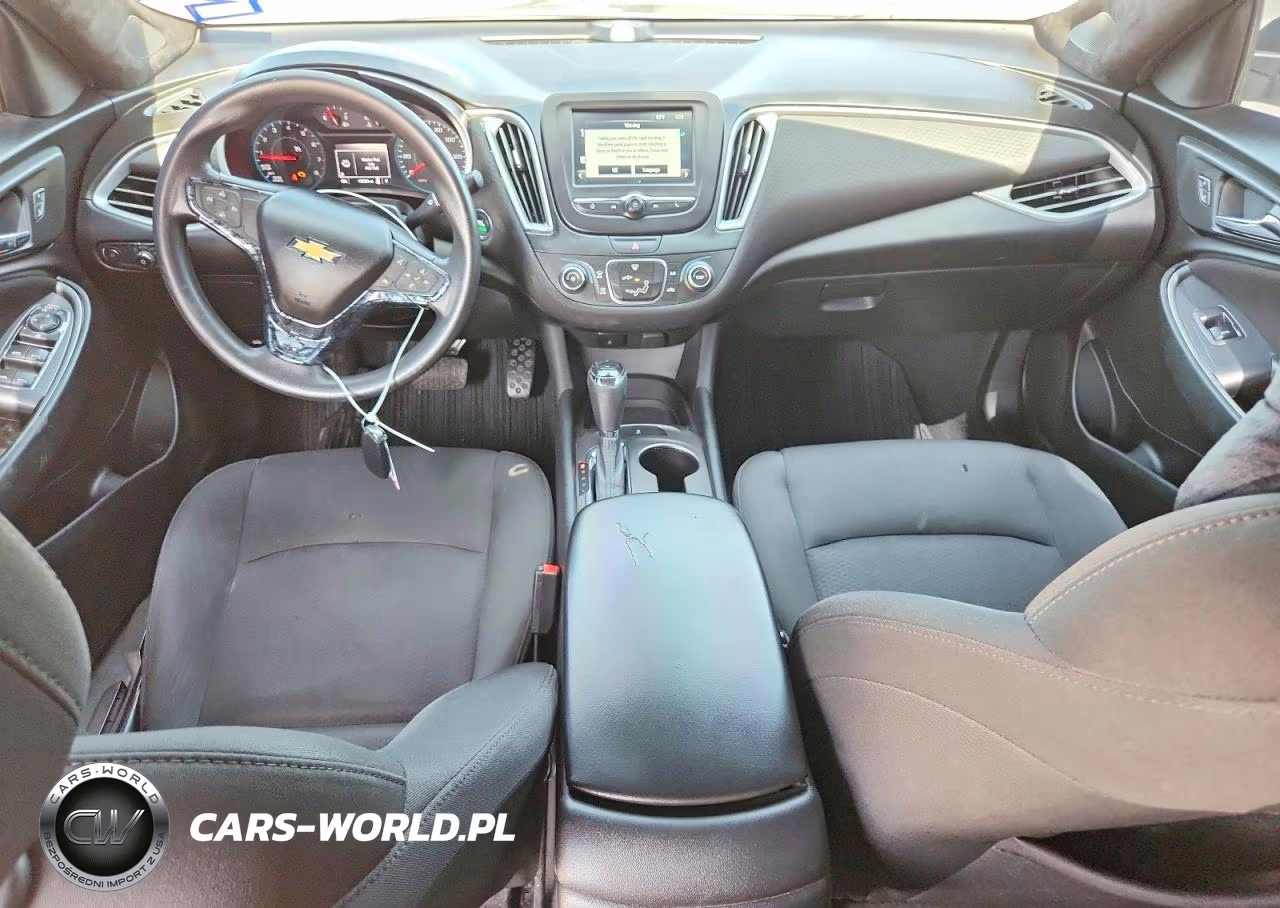 2018 Chevrolet Malibu Ls VIN:1G1ZB5ST5JF181450 - 8