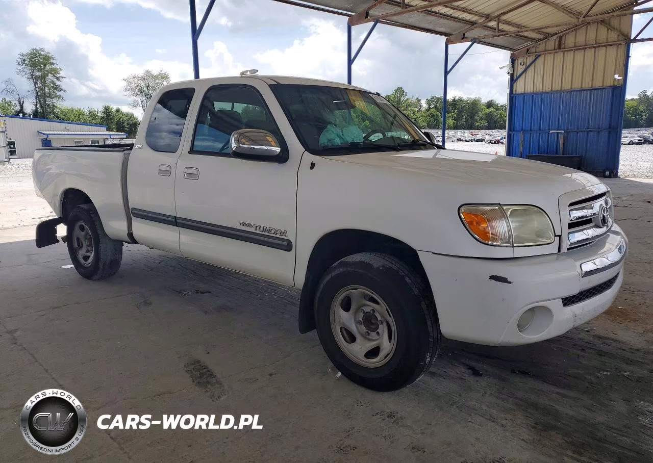 2006 Toyota Tundra Sr5 VIN:5TBRU34106S478921 - 4