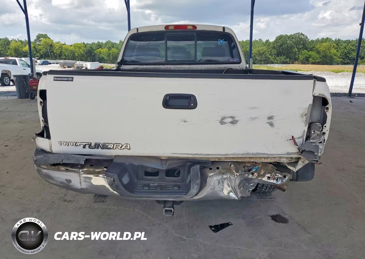 2006 Toyota Tundra Sr5 VIN:5TBRU34106S478921 - 6