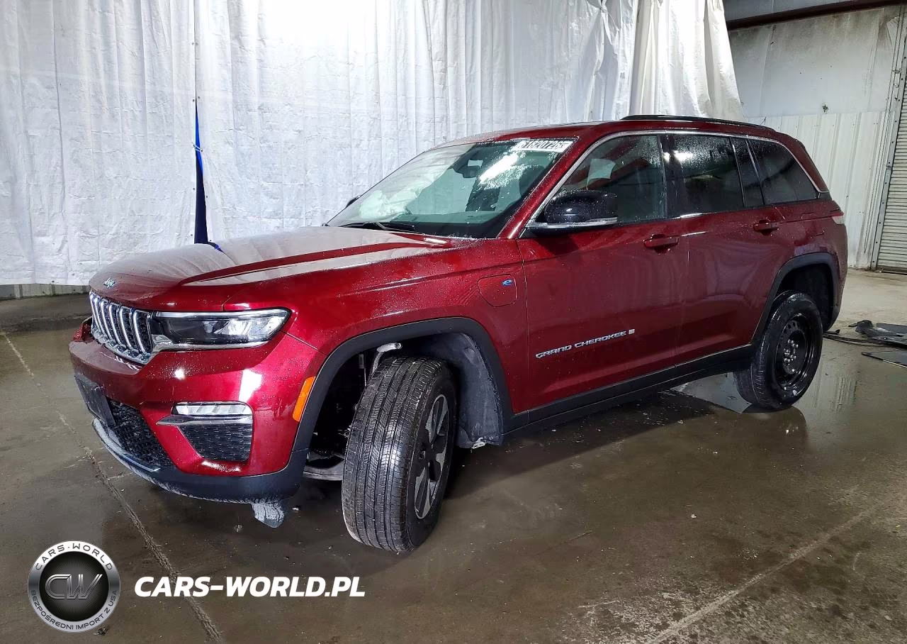 2025 Jeep Grand Cherokee 4Xe – zdjęcie 1 z 14