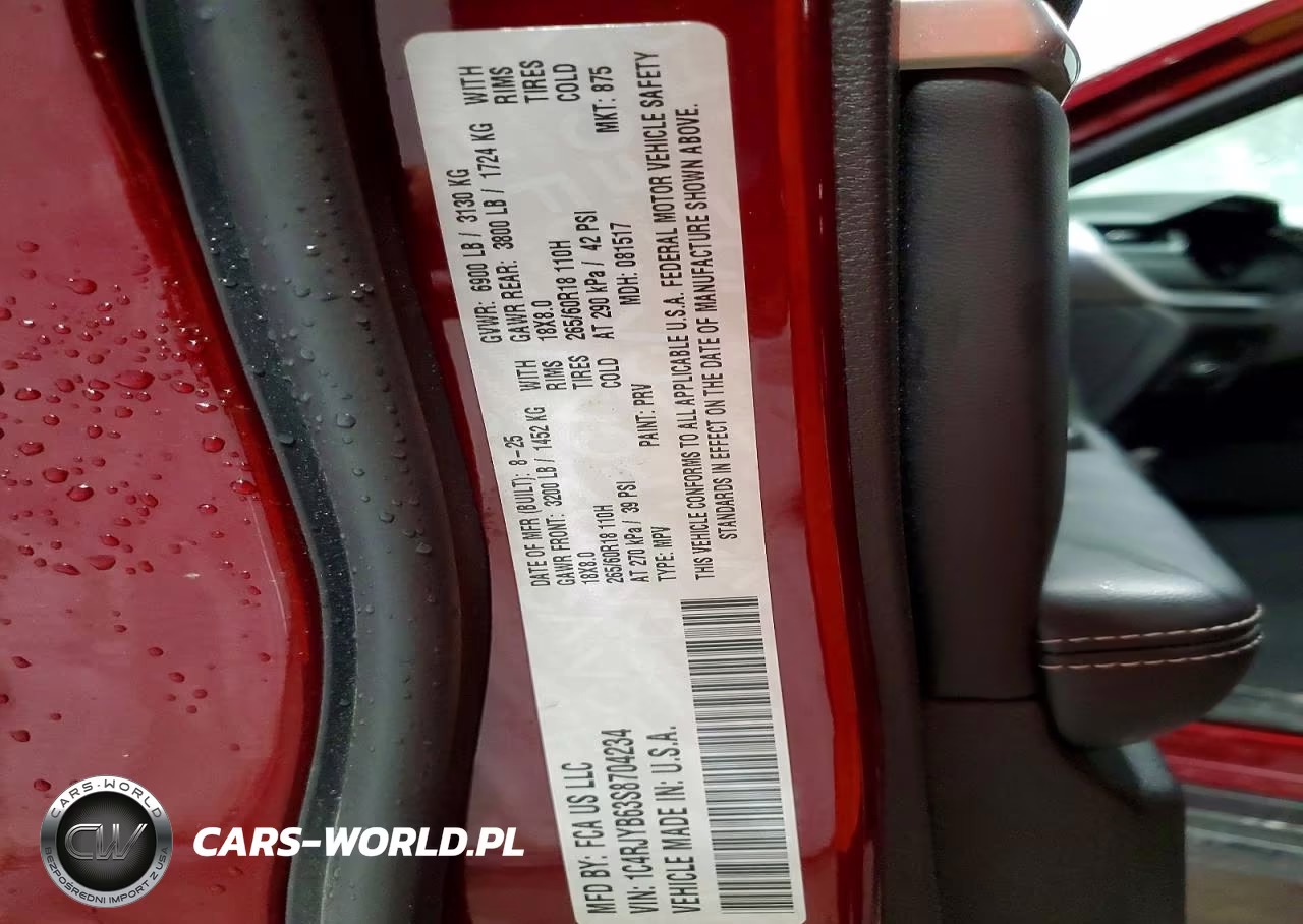 2025 Jeep Grand Cherokee 4Xe VIN:1C4RJYB63S8704234 - 14