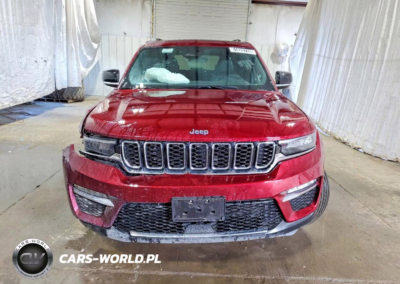2025 Jeep Grand Cherokee 4Xe VIN:1C4RJYB63S8704234 - 5