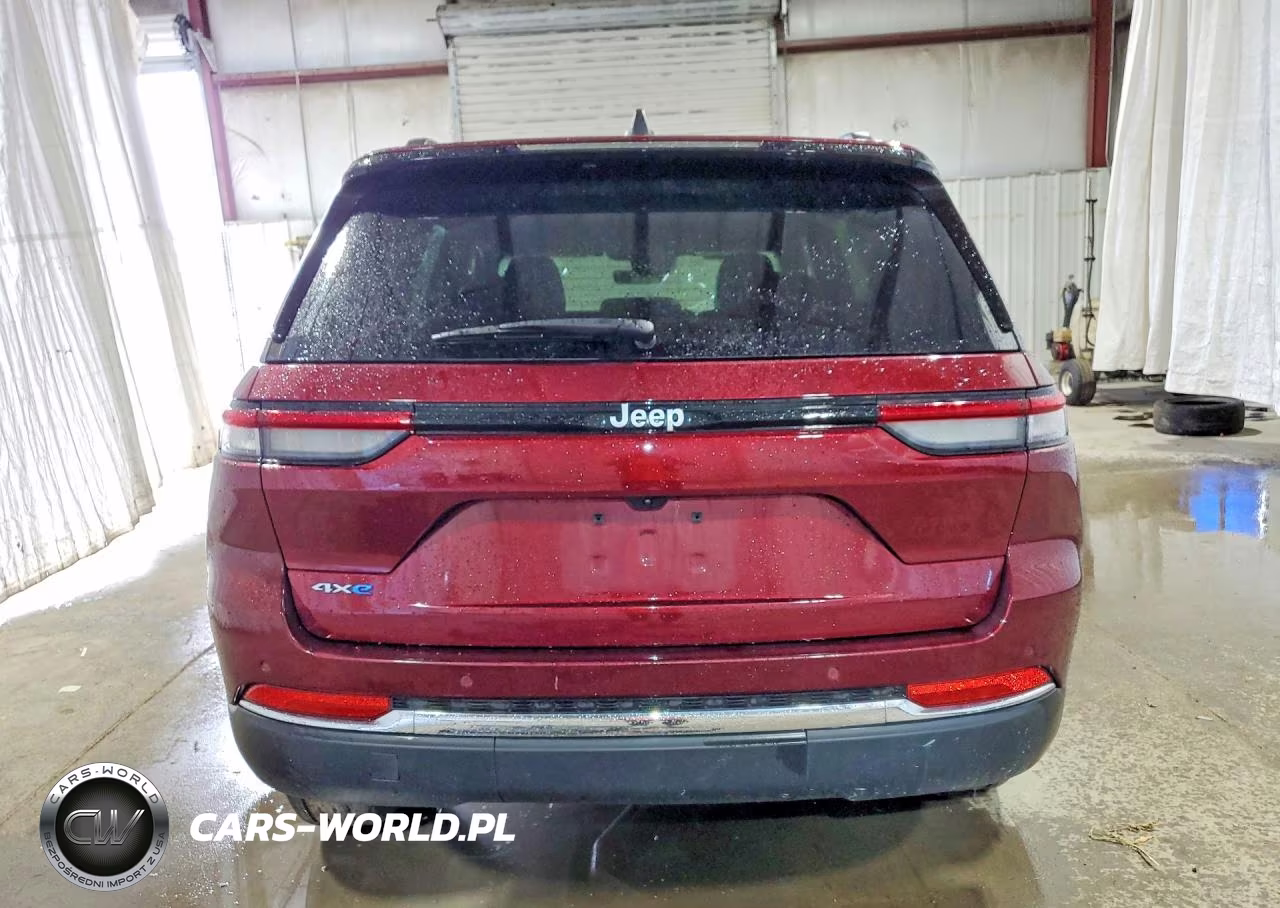 2025 Jeep Grand Cherokee 4Xe VIN:1C4RJYB63S8704234 - 6