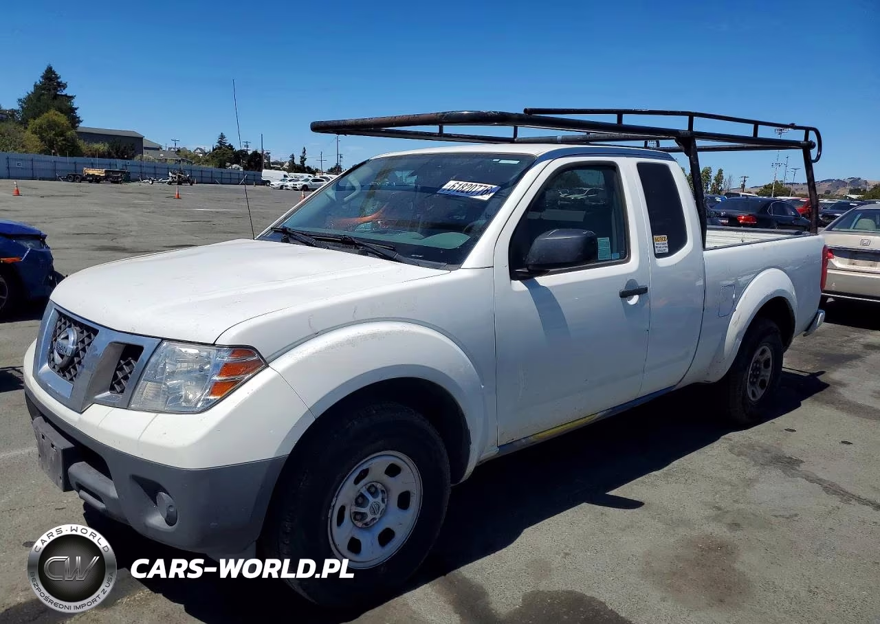 2018 Nissan Frontier S