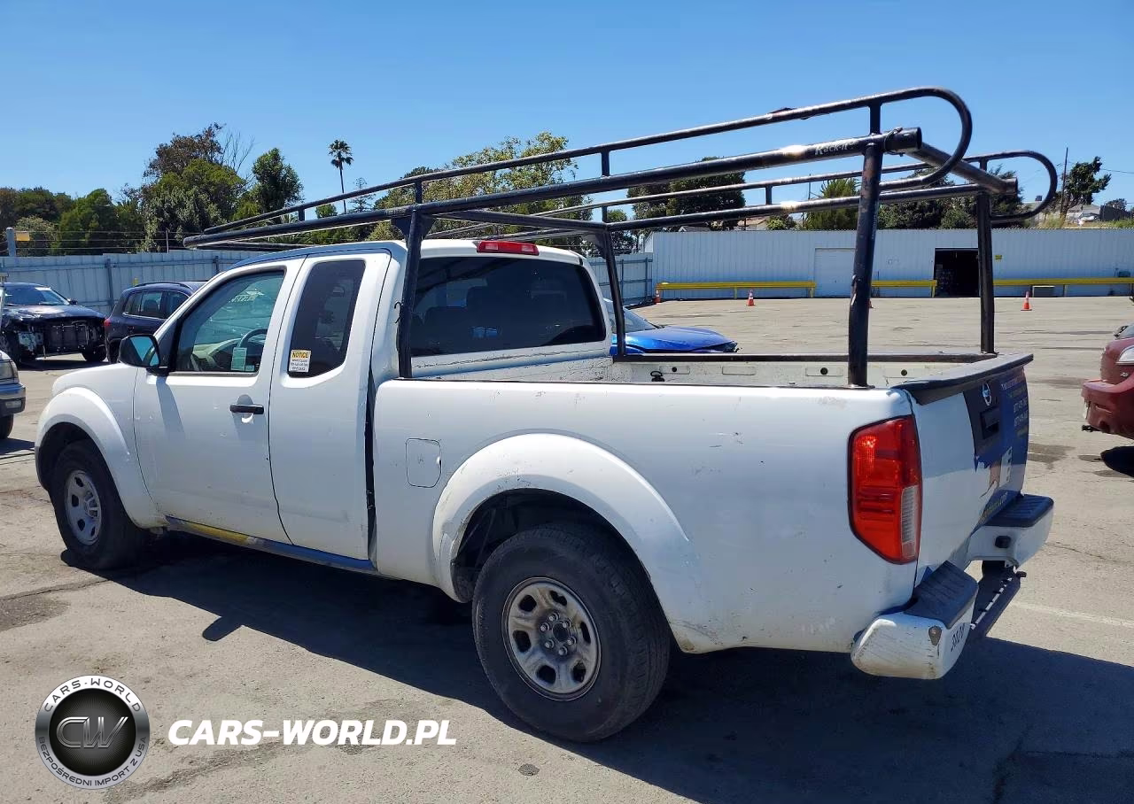 2018 Nissan Frontier S VIN:1N6BD0CTXJN763020 - 2