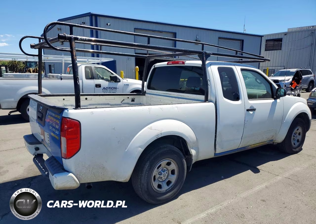 2018 Nissan Frontier S VIN:1N6BD0CTXJN763020 - 3