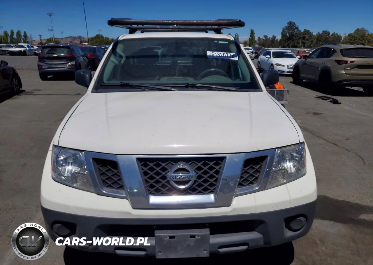 2018 Nissan Frontier S VIN:1N6BD0CTXJN763020 - 5