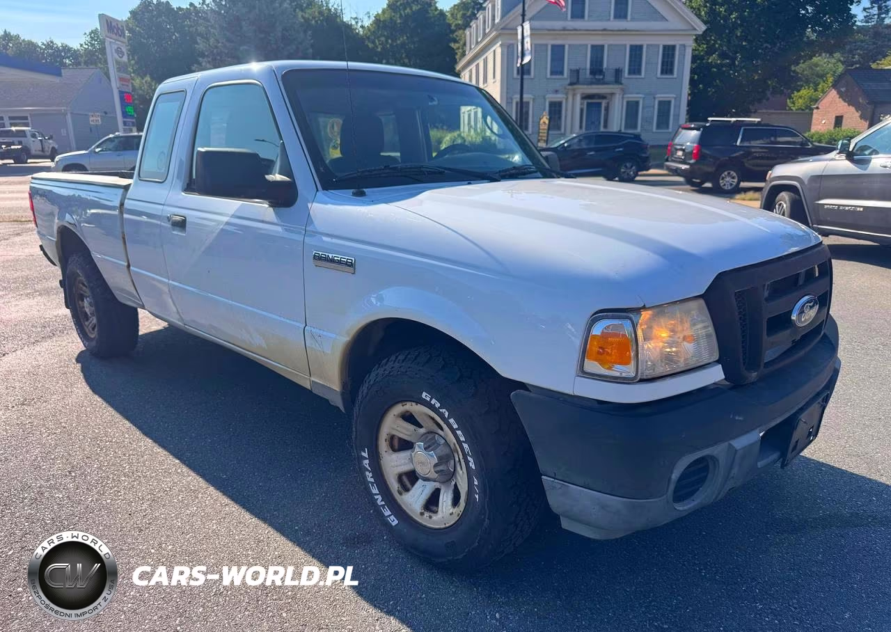 2011 Ford Ranger Super Cab – zdjęcie 1 z 10