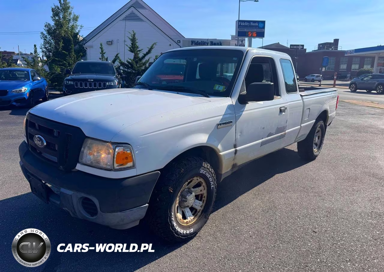 2011 Ford Ranger Super Cab VIN:1FTLR1FE0BPA57563 - 2