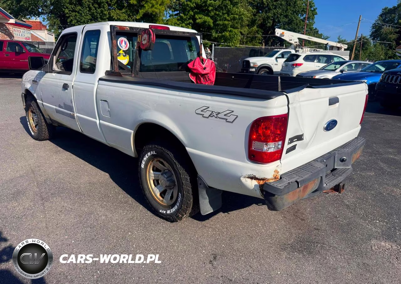 2011 Ford Ranger Super Cab VIN:1FTLR1FE0BPA57563 - 3