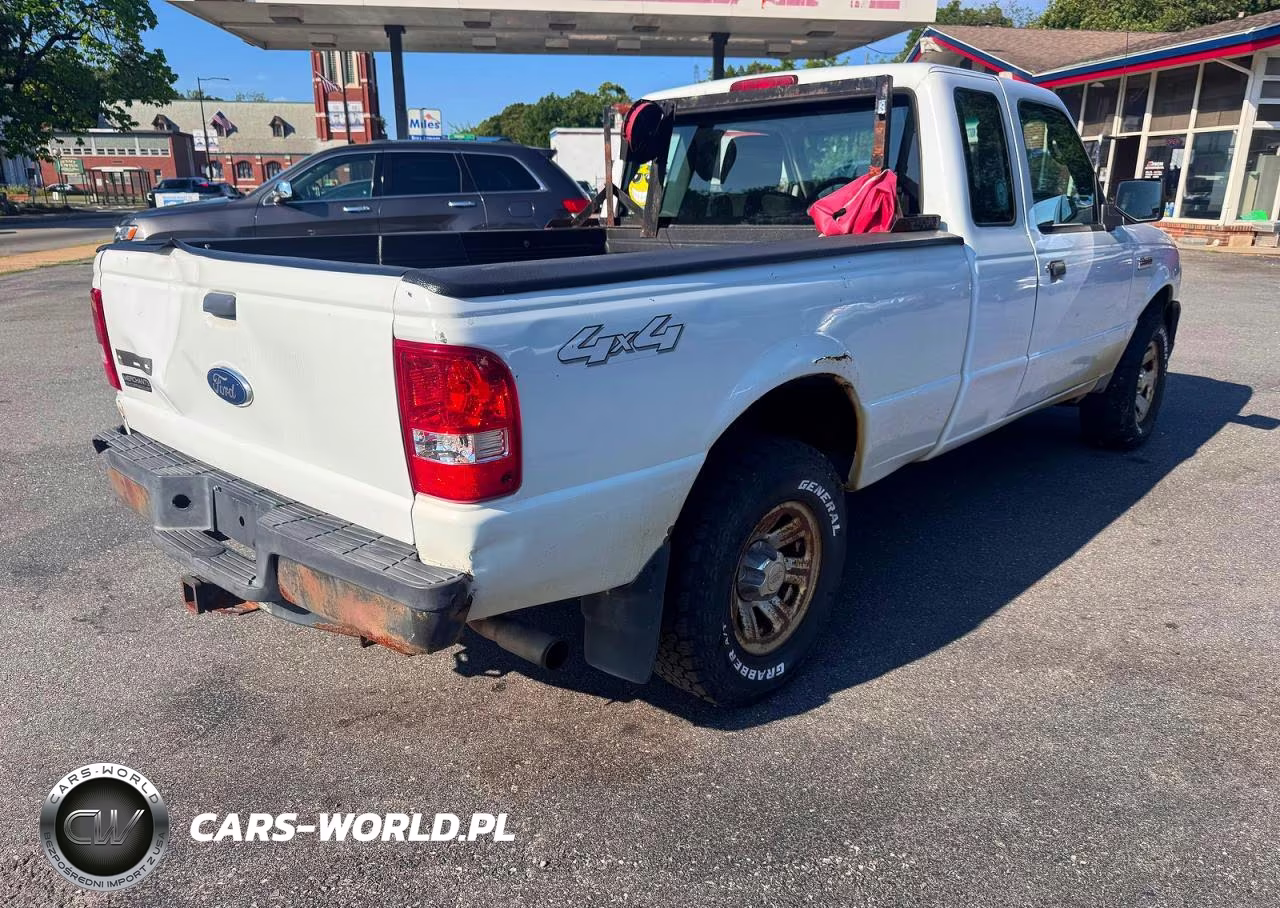2011 Ford Ranger Super Cab VIN:1FTLR1FE0BPA57563 - 4